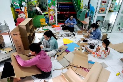 Chào đón năm học mới.???? Tập thể trường mầm non 28/8 đang chuẩn bị một sự thay đổi đặc biệt trong môi trường trang trí lớp học. Những không gian quen thuộc sẽ khoác lên mình một diện mạo mới, sáng tạo và sinh động hơn???? Cùng chờ nhé .