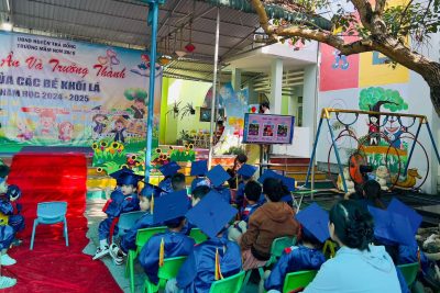 Lễ tri ân và trưởng thành cho các bé 5 tuổi năm học 2025-2026 Lễ tri ân và trưởng thành cho các bé 5 tuổi năm học 2025-2026