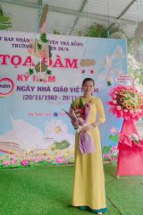 Đinh Thị Lê Hiền-Hiệu trưởng trường Mầm Non 28/8 Đinh Thị Lê Hiền-Hiệu trưởng trường Mầm Non 28/8