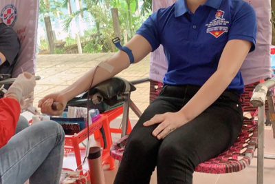 Đoàn viên CĐCS Trường Mầm non 28/8 tham gia hiến máu tình nguyện đợt I năm 2022 đạt chỉ tiêu cấp trên giao (3/3 chỉ tiêu) Đoàn viên CĐCS Trường Mầm non 28/8 tham gia hiến máu tình nguyện đợt I năm 2022 đạt chỉ tiêu cấp trên giao (3/3 chỉ tiêu)